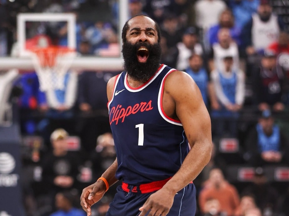 James Harden es la máxima figura de los Clippers.