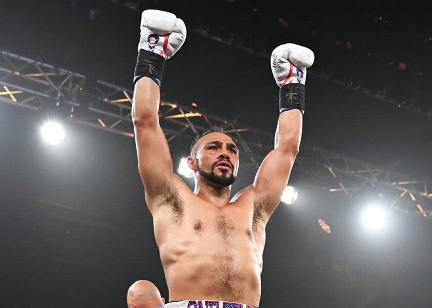 Keith “One-Time” Thurman disfrutó de un regreso exitoso.