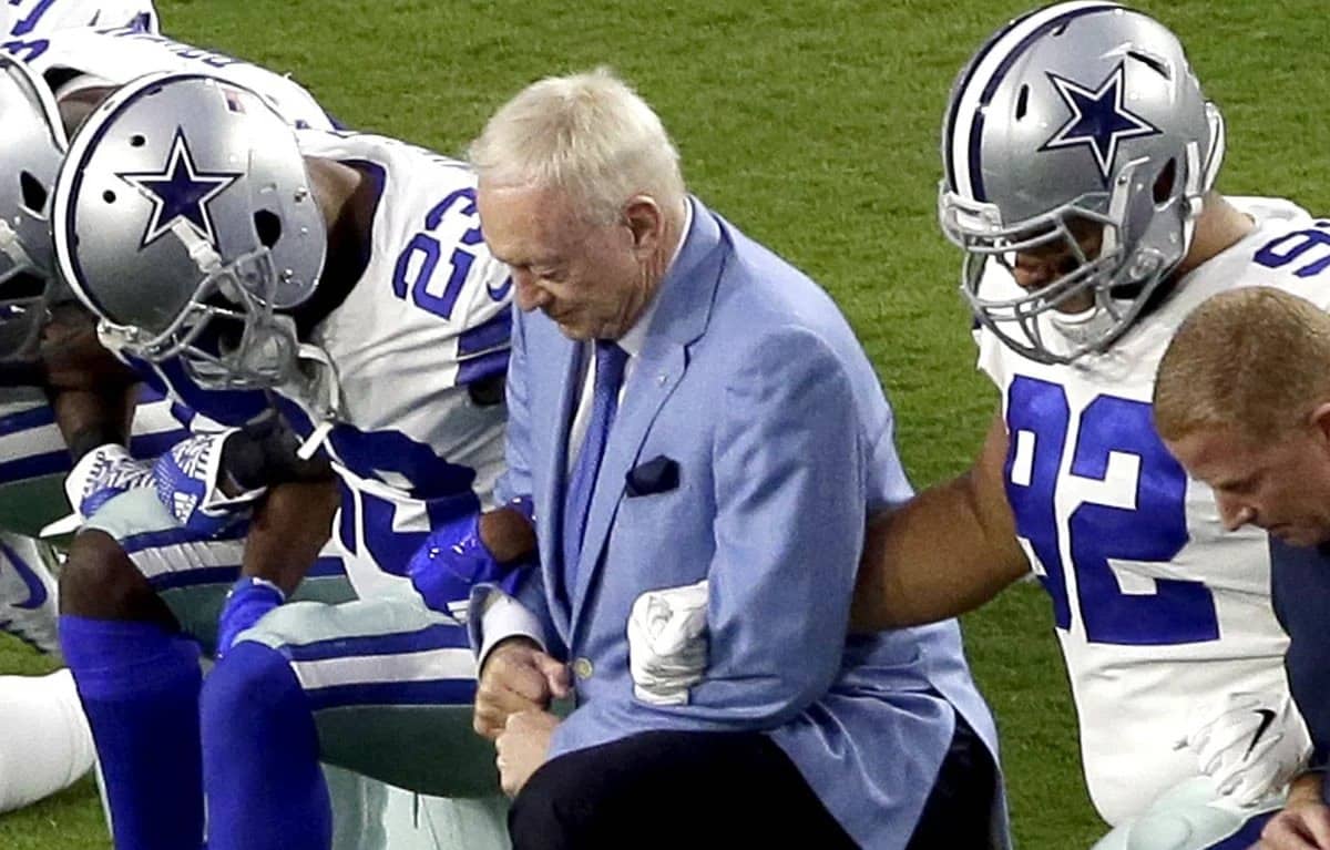 Jerry Jones hace un movimiento inesperado para reforzar a Cowboys.