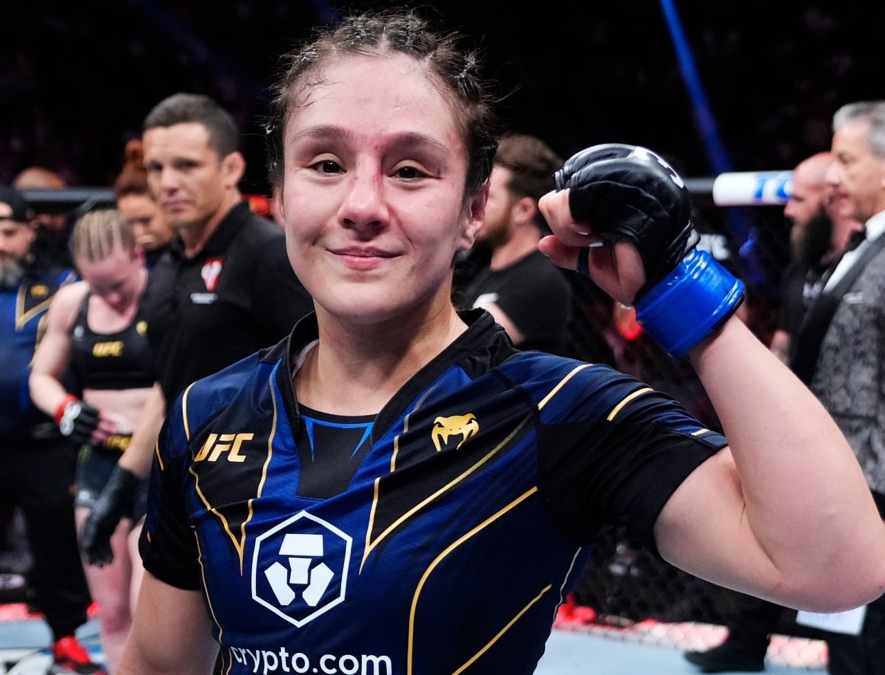 La gran ausencia es sin duda la de la ex monarca de peso mosca femenil de la UFC.