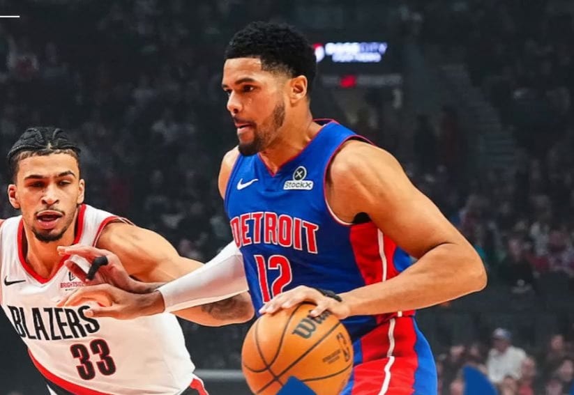 Los Pistons juegan el día de hoy en su duela ante los Wizards.