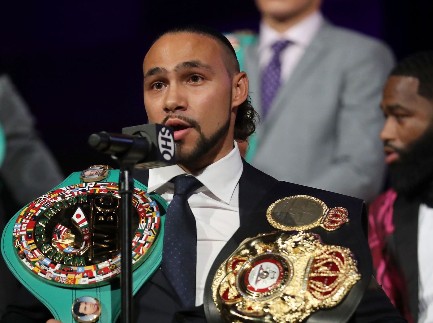 Luego de ganar en Sidney, Keith Thurman quiere ir por un peso pesado.