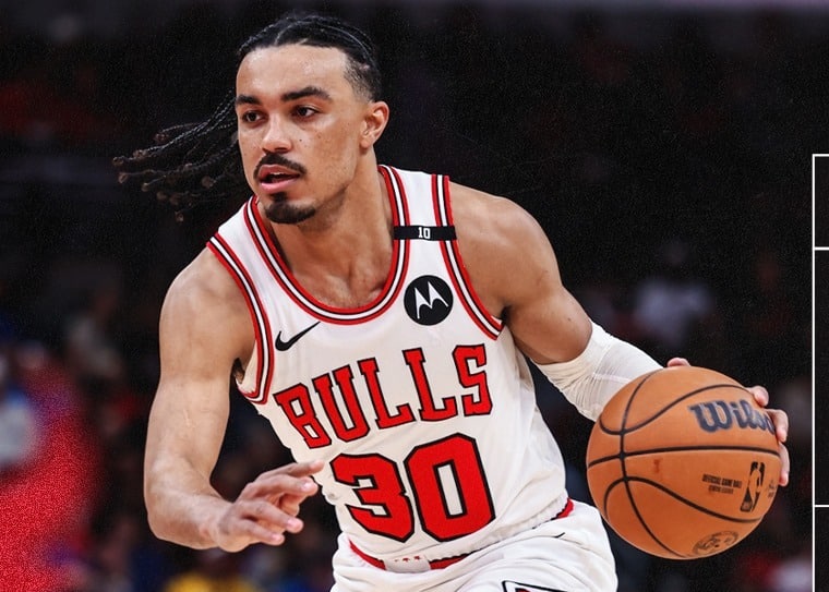 Los Bulls se meten a la duela de los Houston Rockets.