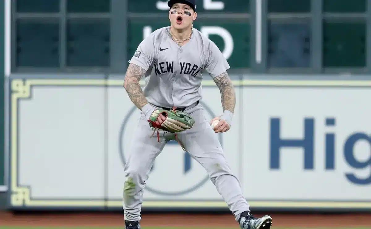 ALEX VERDUGO TUVO UNA TEMPORADA REDONDA EN LA DEFENSA CON LOS YANKEES