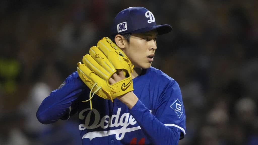 ROKI SASAKI LANZARÁ POR LOS DODGERS