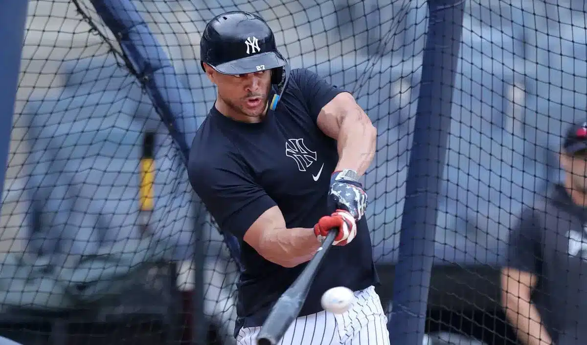 GIANCARLO STANTON PRONTO ESTARÁ ENTRENANDO