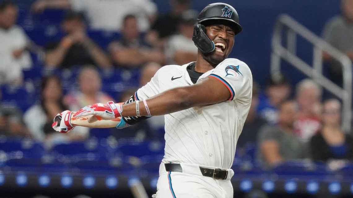 LOS MARLINS SUFREN UN BAJA IMPPRTANTE