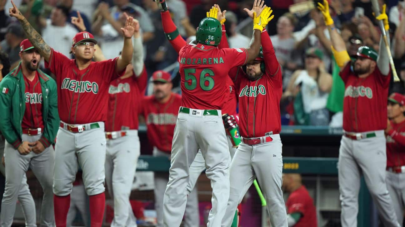 MÉXICO TUCO UN BUEN CLÁSICO MUNDIAL