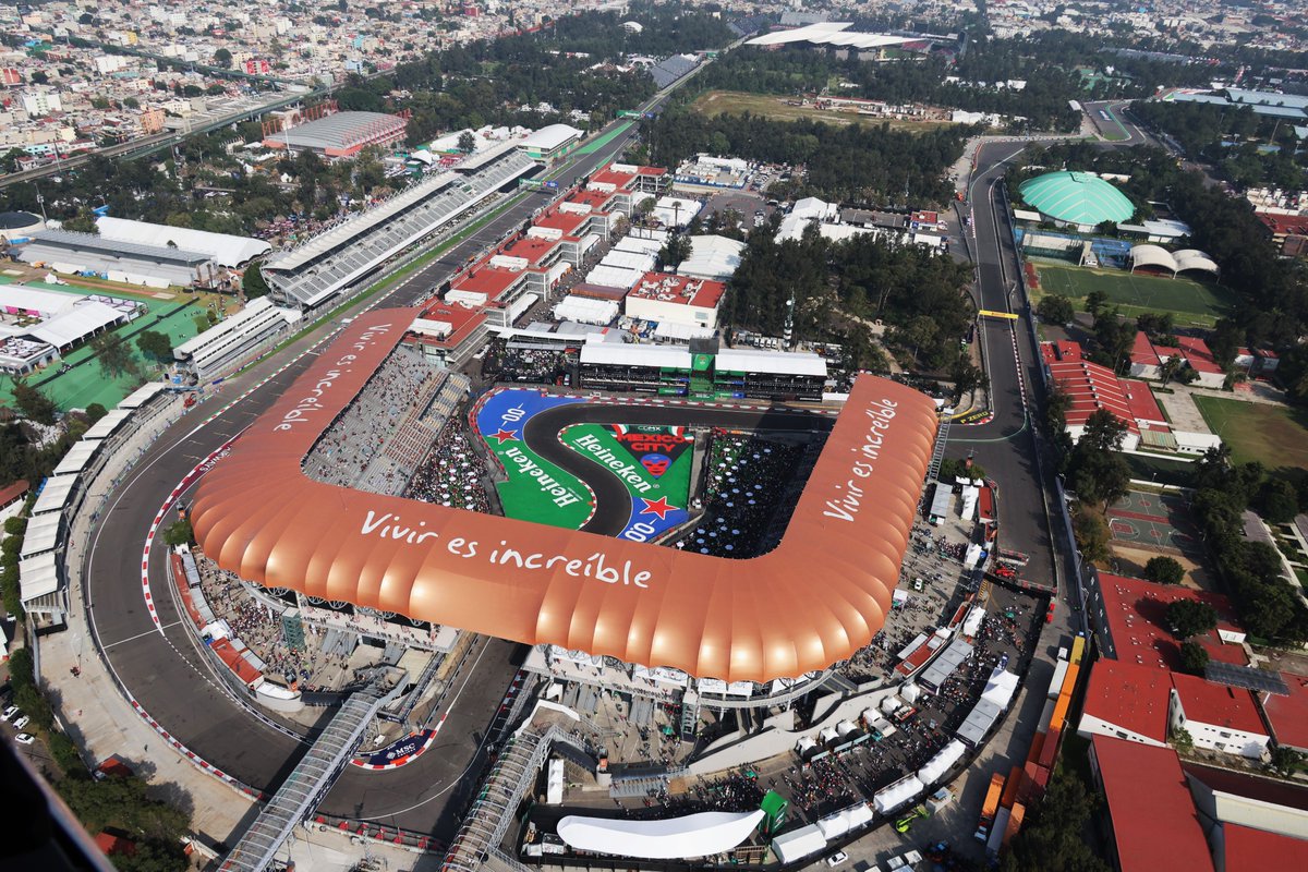 GP DE MEXICO FORMULA 1 2024