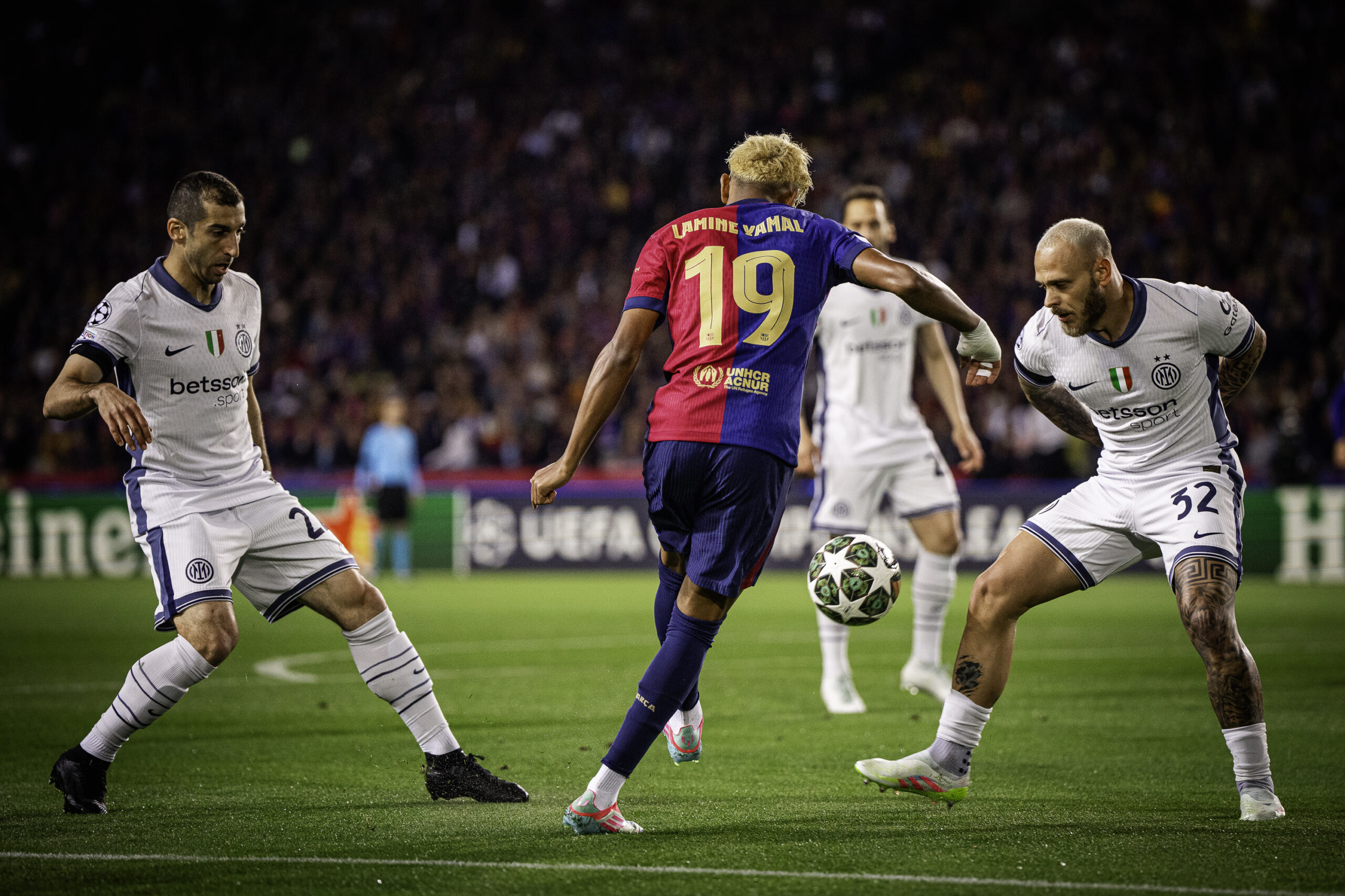 BARCELONA VS INTER MIAMI CHAMPIONS LEAGUE 2025