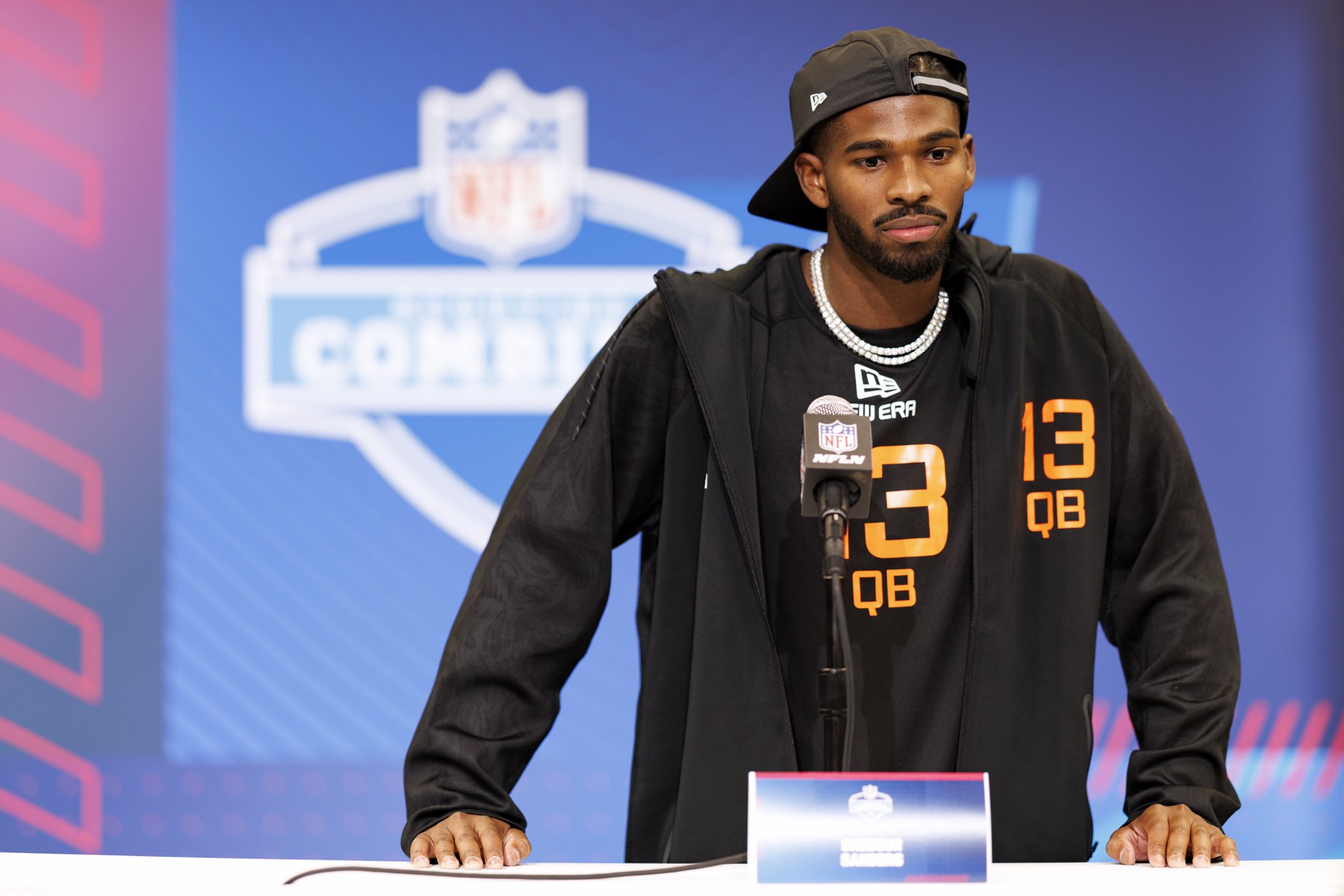 SHEDEUR SANDERS NFL DRAFT 2025