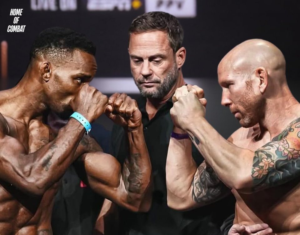 Josh Emmett regresará al octágono para enfrentar al invicto Lerone Murphy.