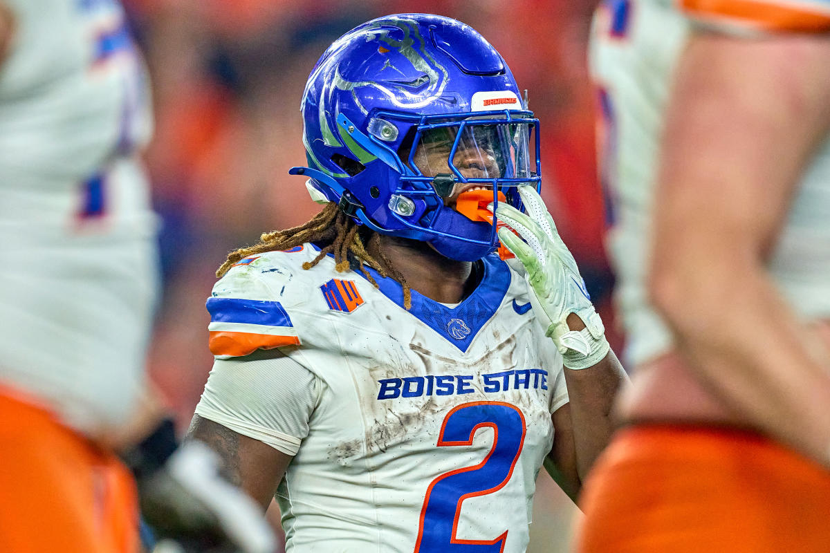 Se espera que en esta oportunidad Dallas vaya por la opción lógica en el NFL Draft 2025 y, con el pick N° 12, se incline por un RB. Ashton Jeanty.