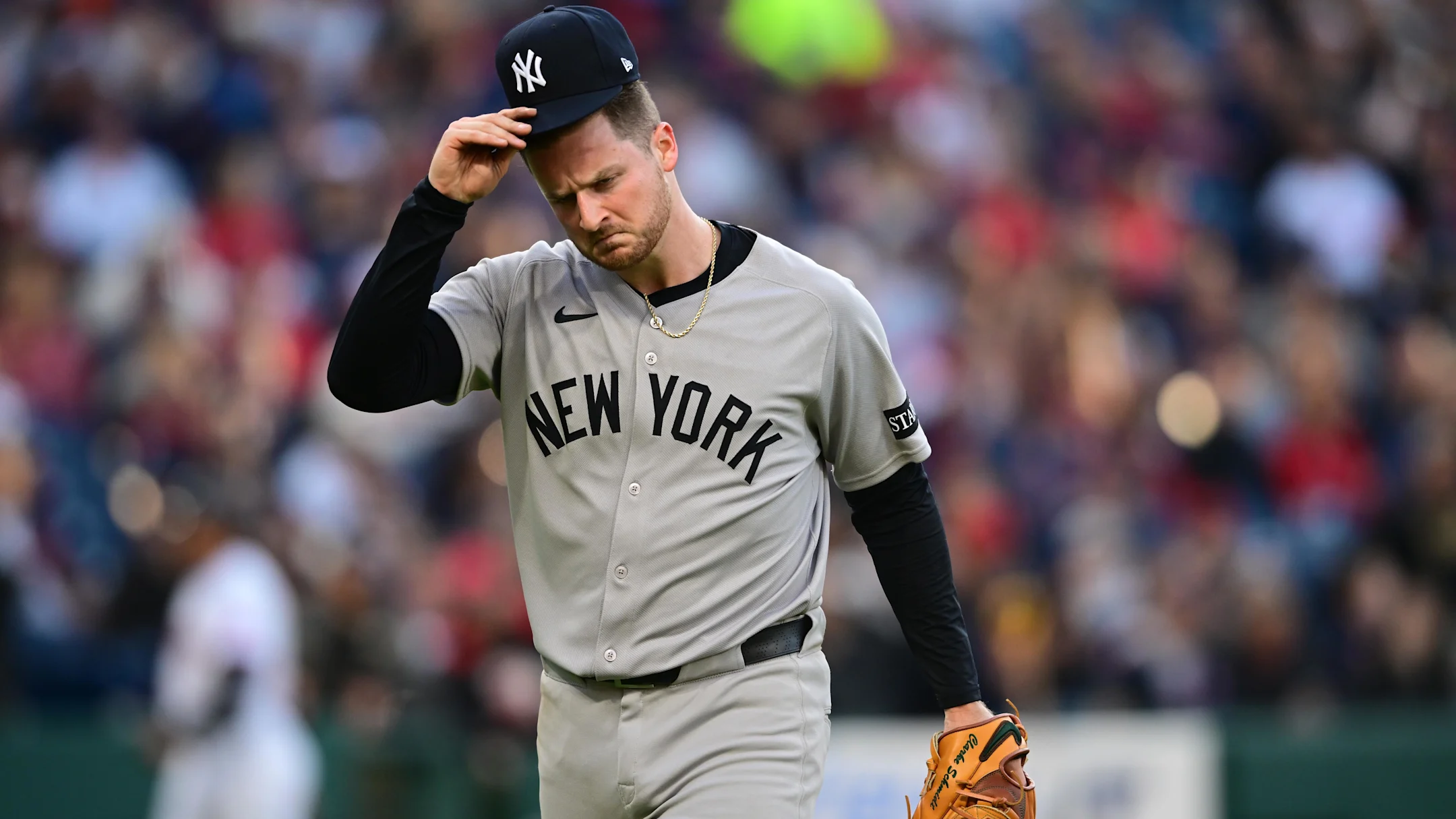 YANKEES EN PROBLEMAS. EN LA ROTACIÓN