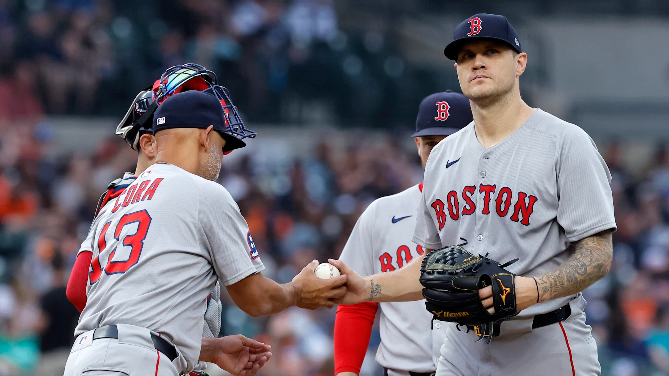 A BOSTON LE URGE REFORZAR SU ROTACIÓN