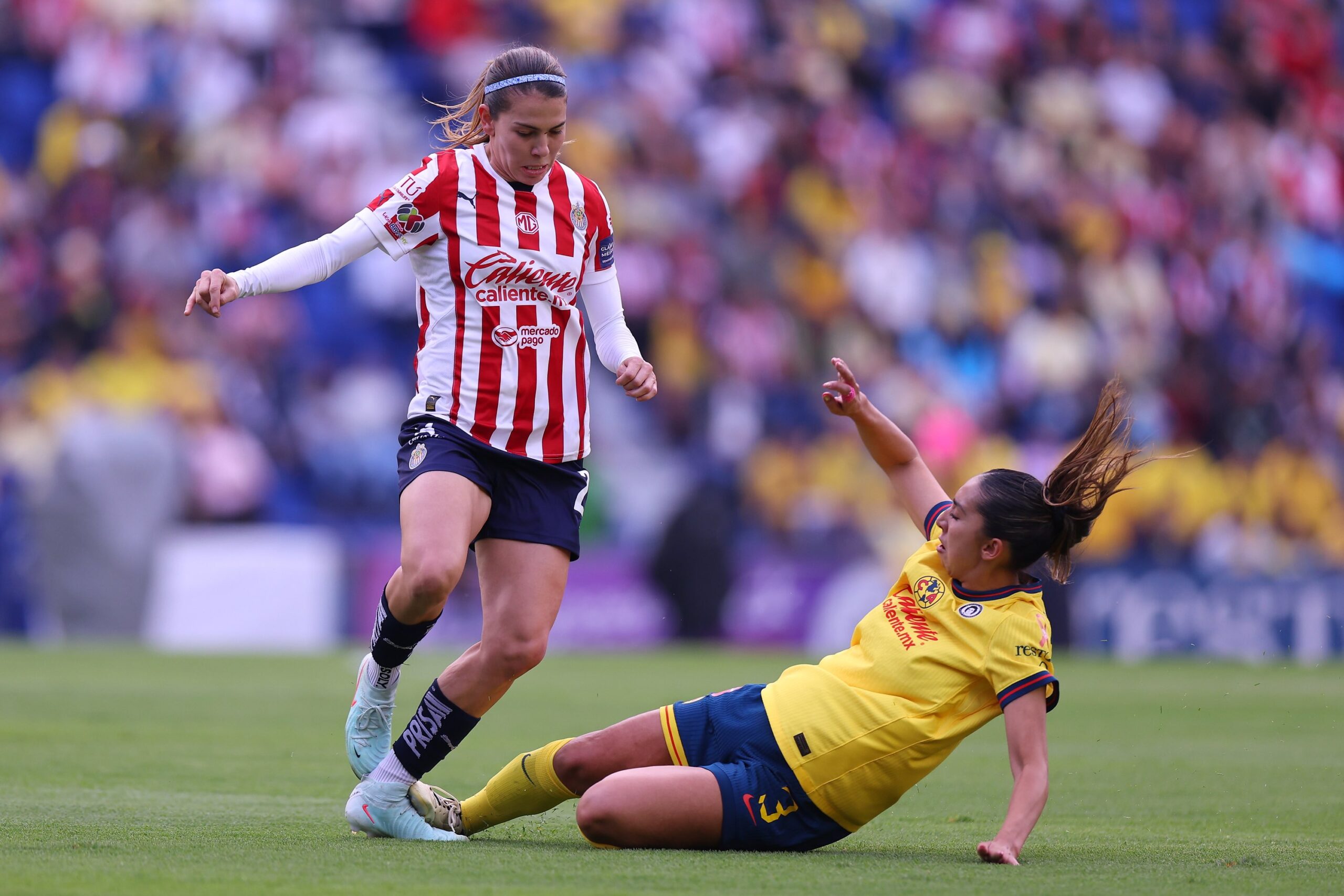 AMÉRICA VS CHIVAS LIGA MX FEMENIL CL2025