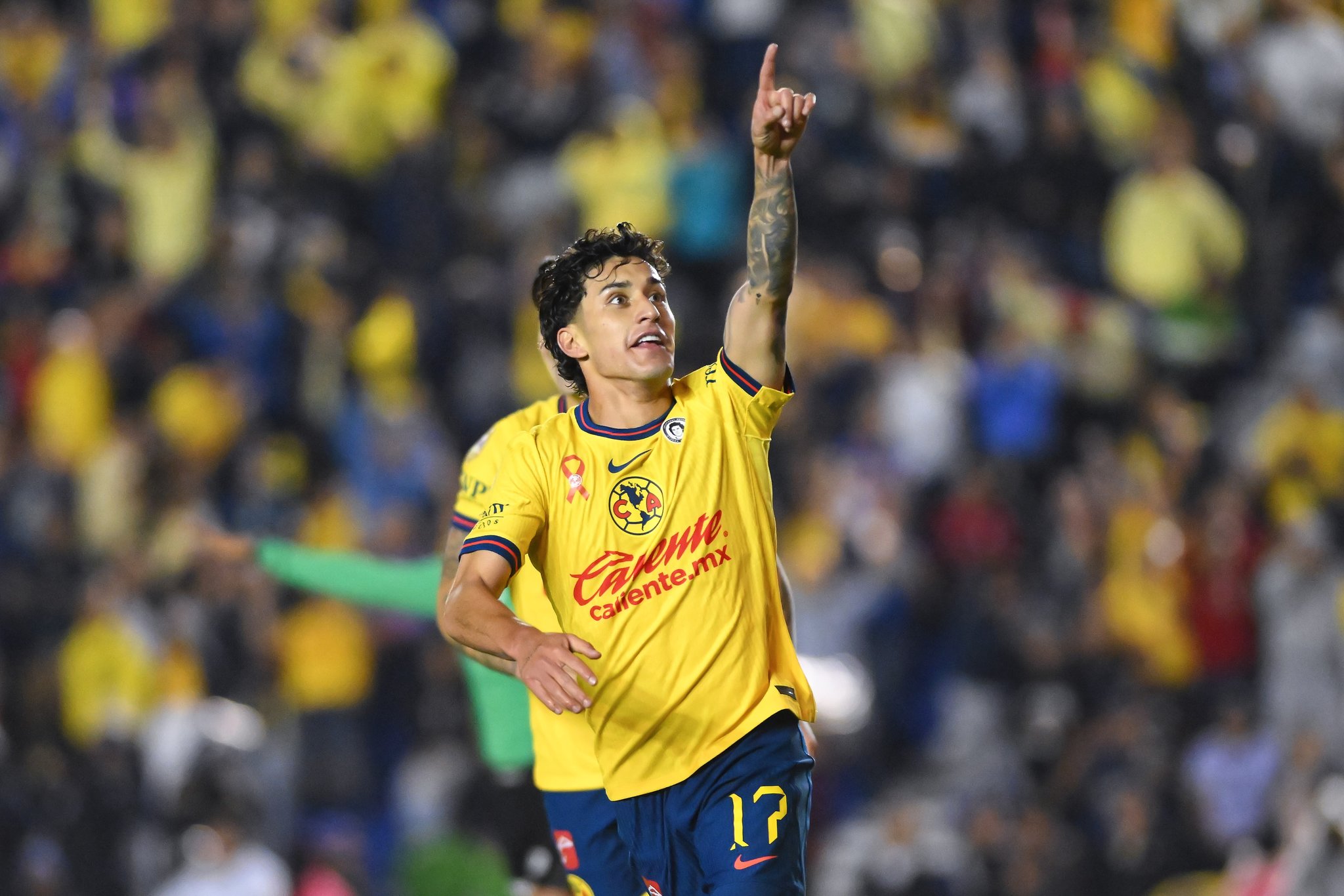 ALEJANDRO ZENDEJAS LIGUILLA CL2025 AMÉRICA