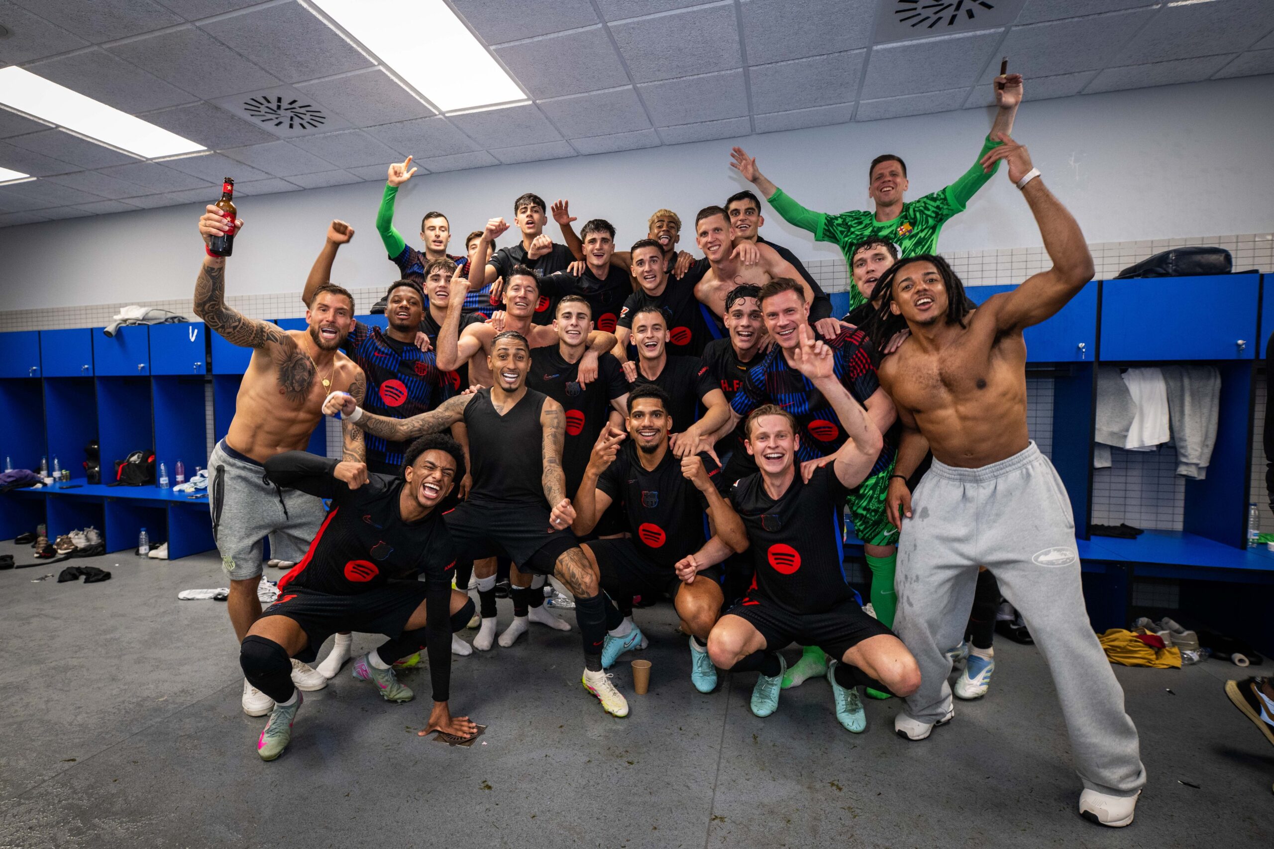 BARCELONA CAMPEÓN LIGA 2025