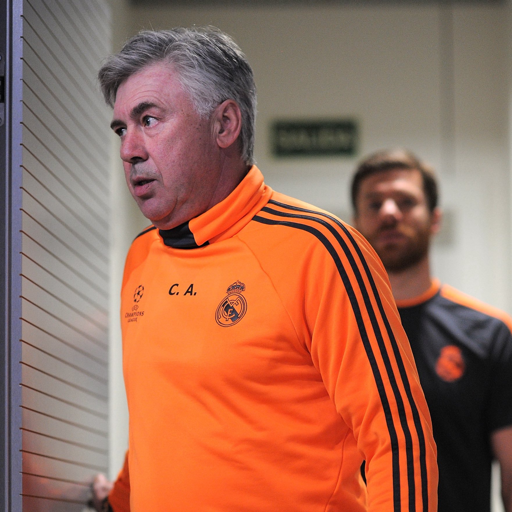 CARLO ANCELOTTI REAL MADRID SELECCIÓN BRASIL 2025