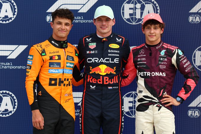 CLASIFICACIÓN GRAN PREMIO DE MIAMI 2025