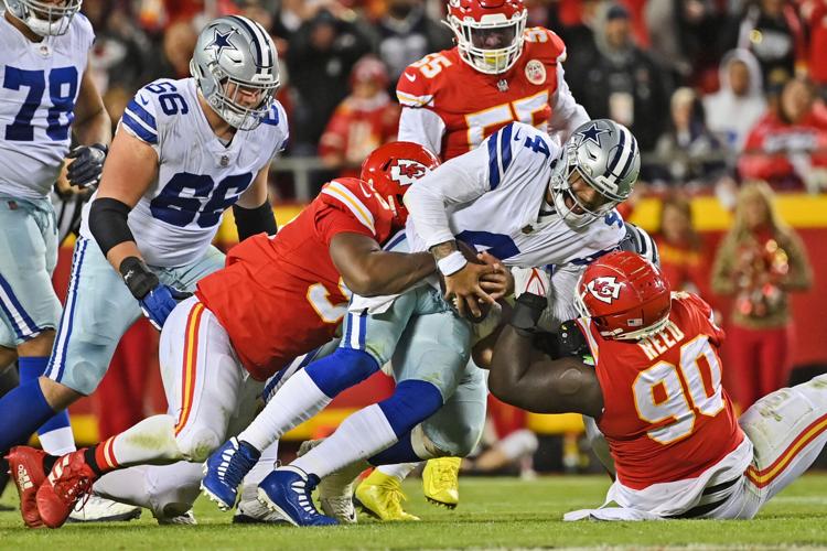 COWBOYS CHIEFS NFL CLAUSURA 2025 THANKSGIVING