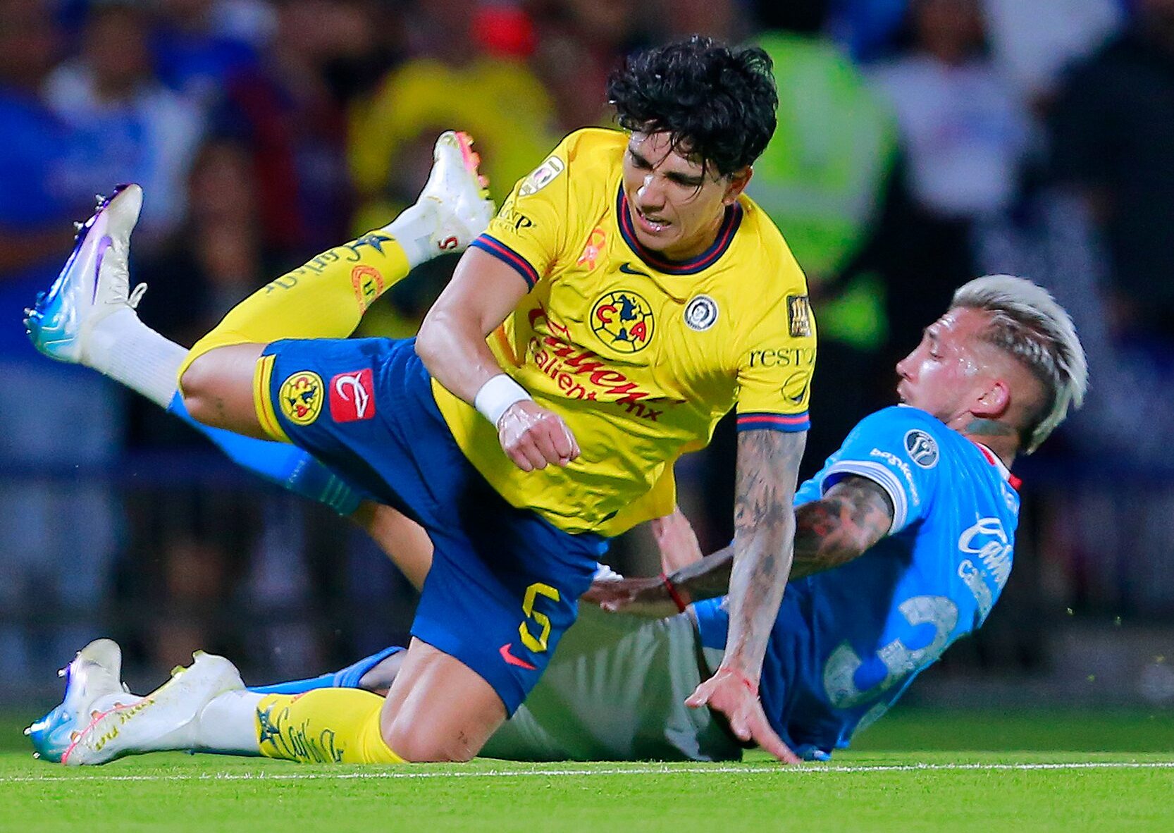 CRUZ AZUL AMERICA CL2025 SEMIFINAL LIGA MX