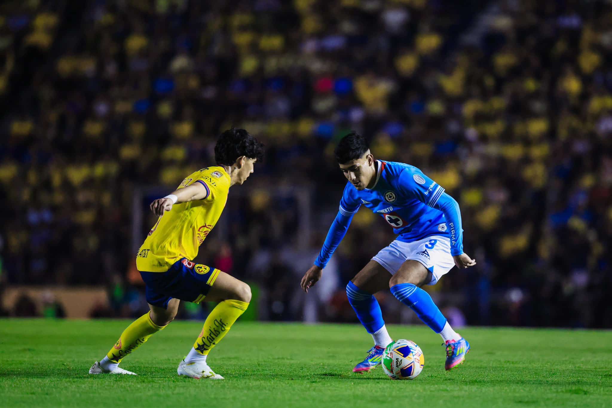 CRUZ AZUL VS AMÉRICA CLAUSURA 2025 SEMIFINAL VUELTA