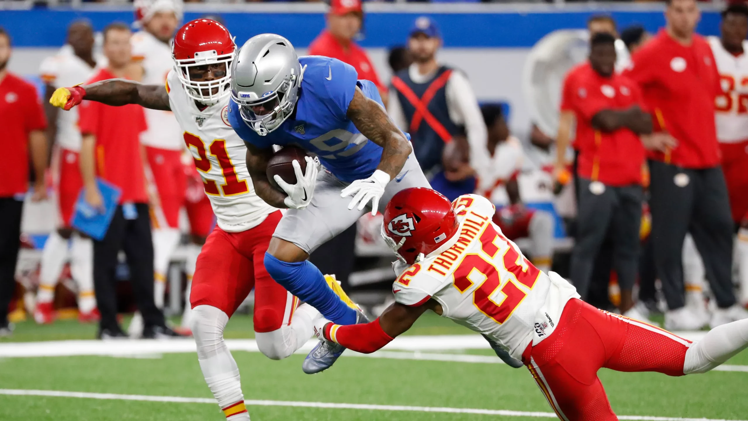 DETROIT VS KANSAS CITY 2024 NFL