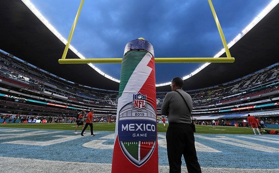 El último partido oficial de la NFL en México se llevó a cabo el 21 de noviembre de 2022.