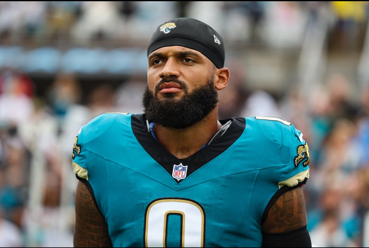 GABE DAVIS NFL JAGUARS 2025