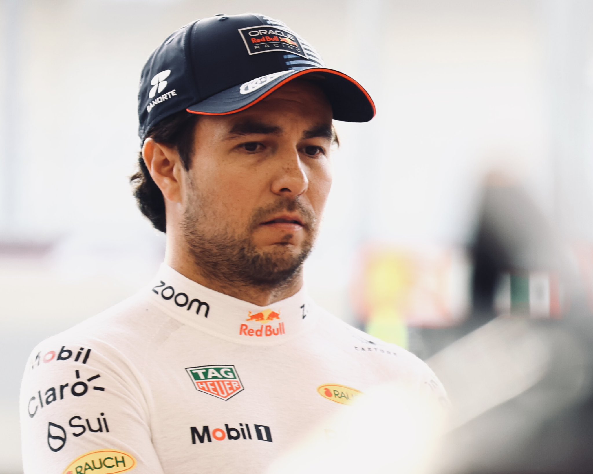 CHECO PEREZ RED BULL FITTIPALDI F1 2025
