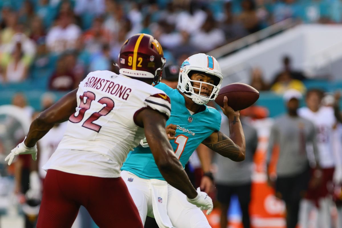 Los Miami Dolphins se enfrentarán a los Washington Commanders en la Semana 11 en Madrid, España.