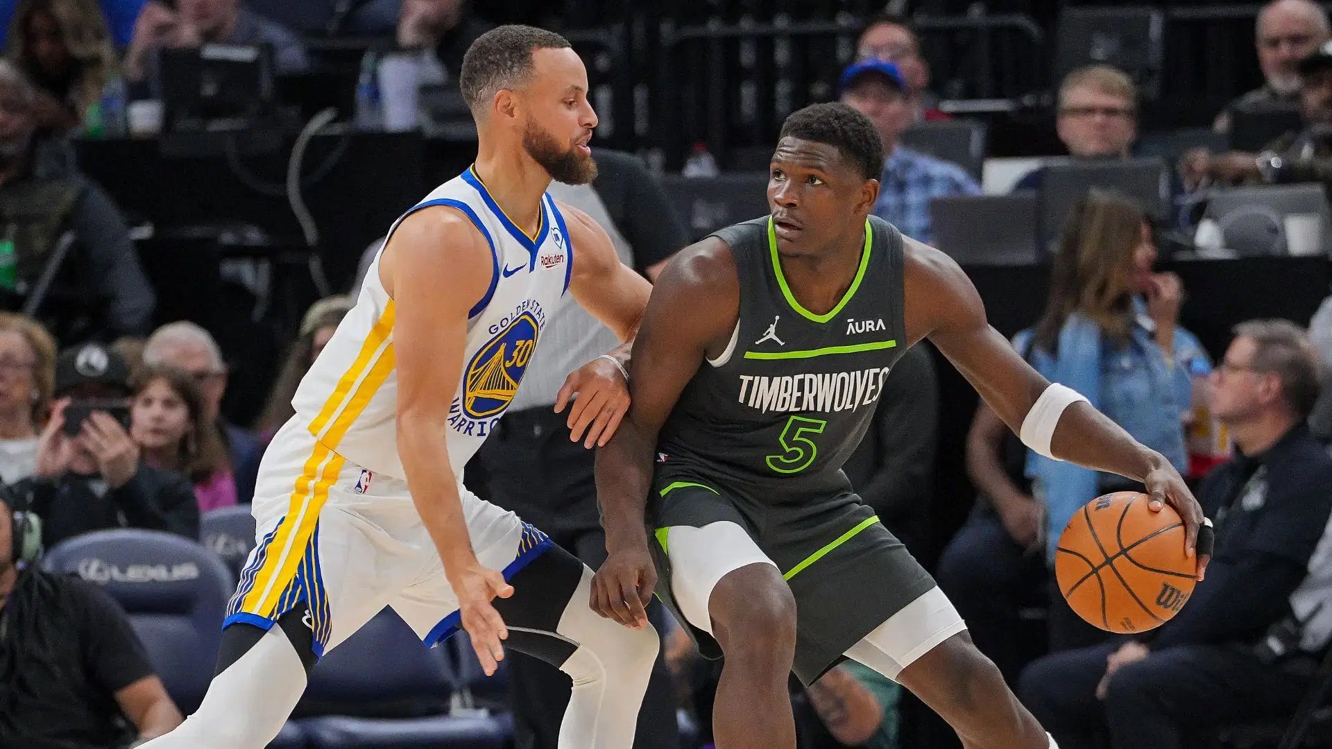 Golden State necesita ganar el juego 5 en casa de Minnesota.