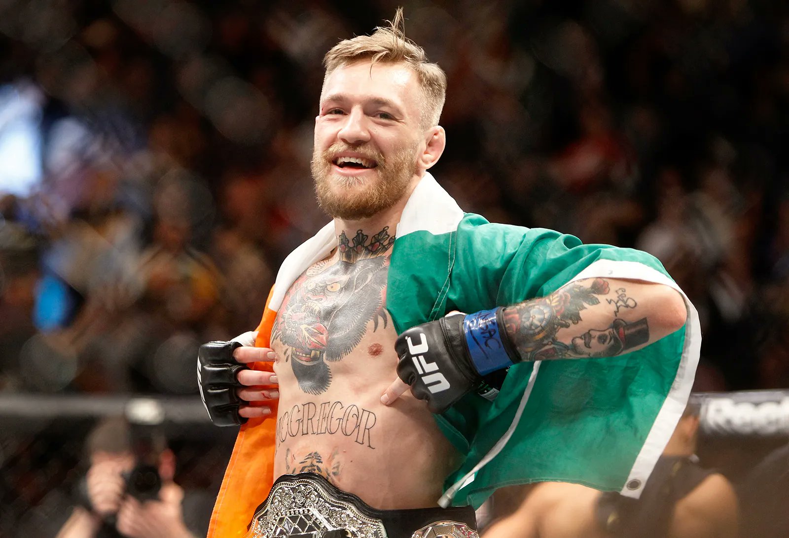Conor McGregor eligió al mejor peleador de todos los tiempos en UFC.
