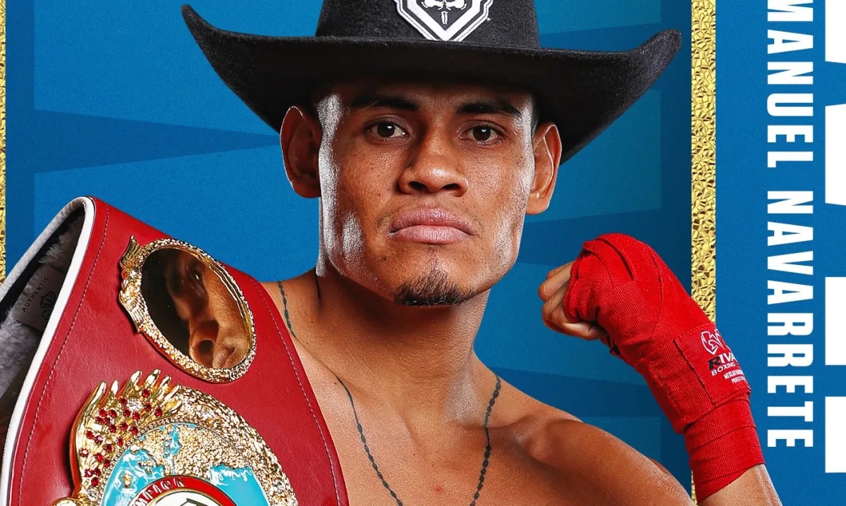 Vaquero Navarrete venció por puntos a Suárez en una sangrienta pelea.