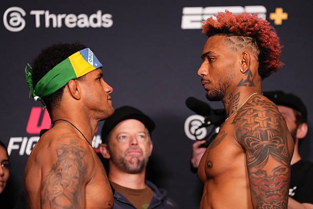 Una pelea 100% sudamericana encabeza la cartelera de UFC de este fin de semana en el Apex de Las Vegas.