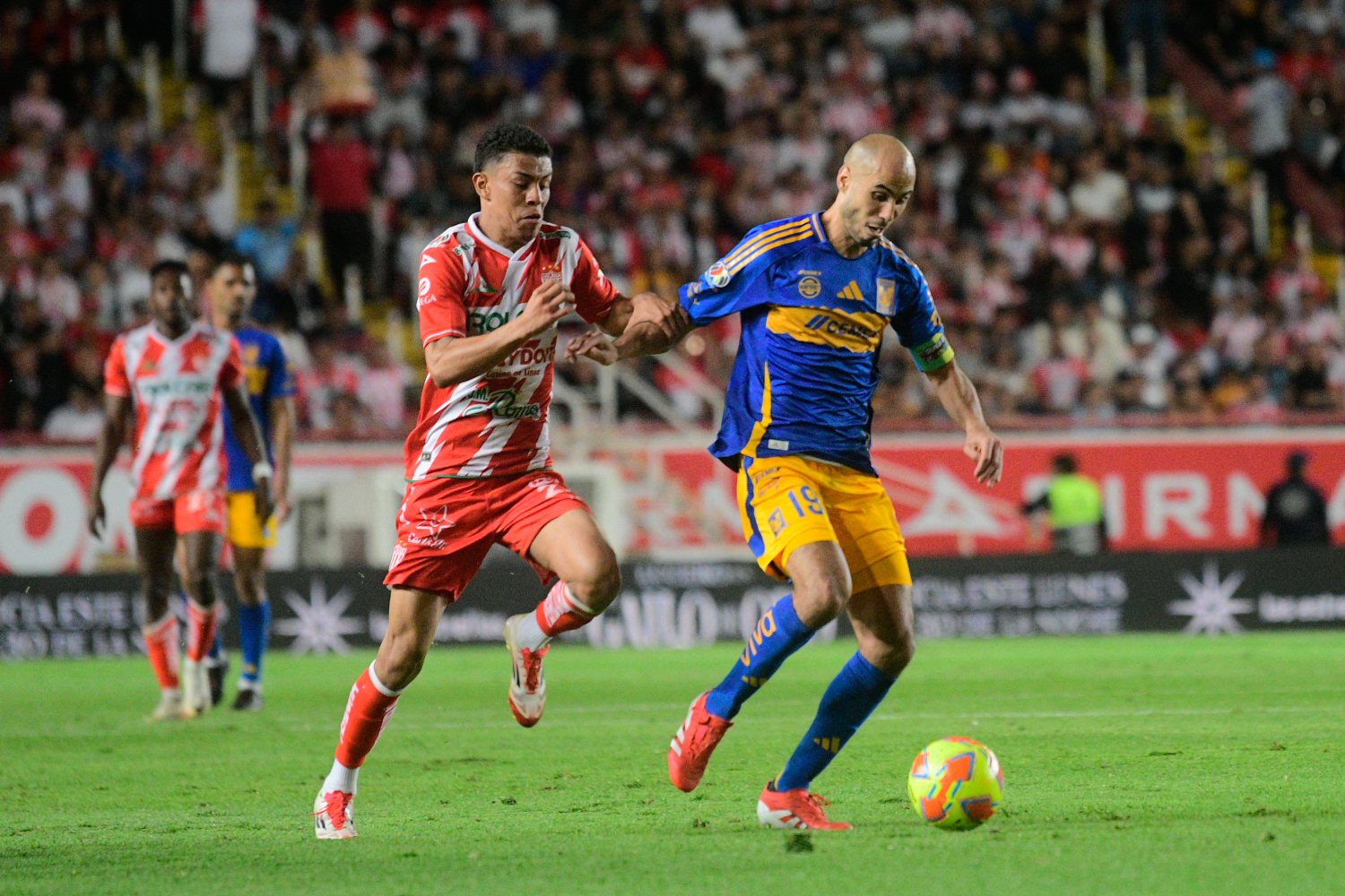 NECAXA VS TIGRES CLAUSURA 2025 LIGA MX
