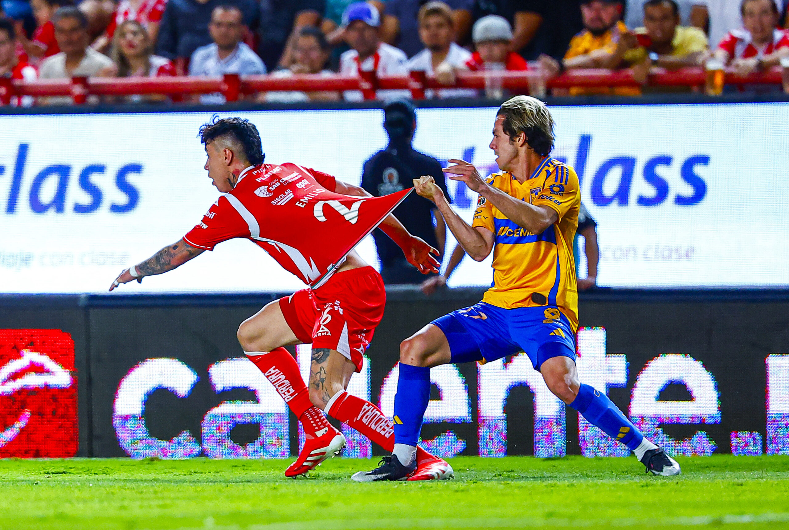NECAXA VS TIGRES CLAUSURA 2025 LIGA MX