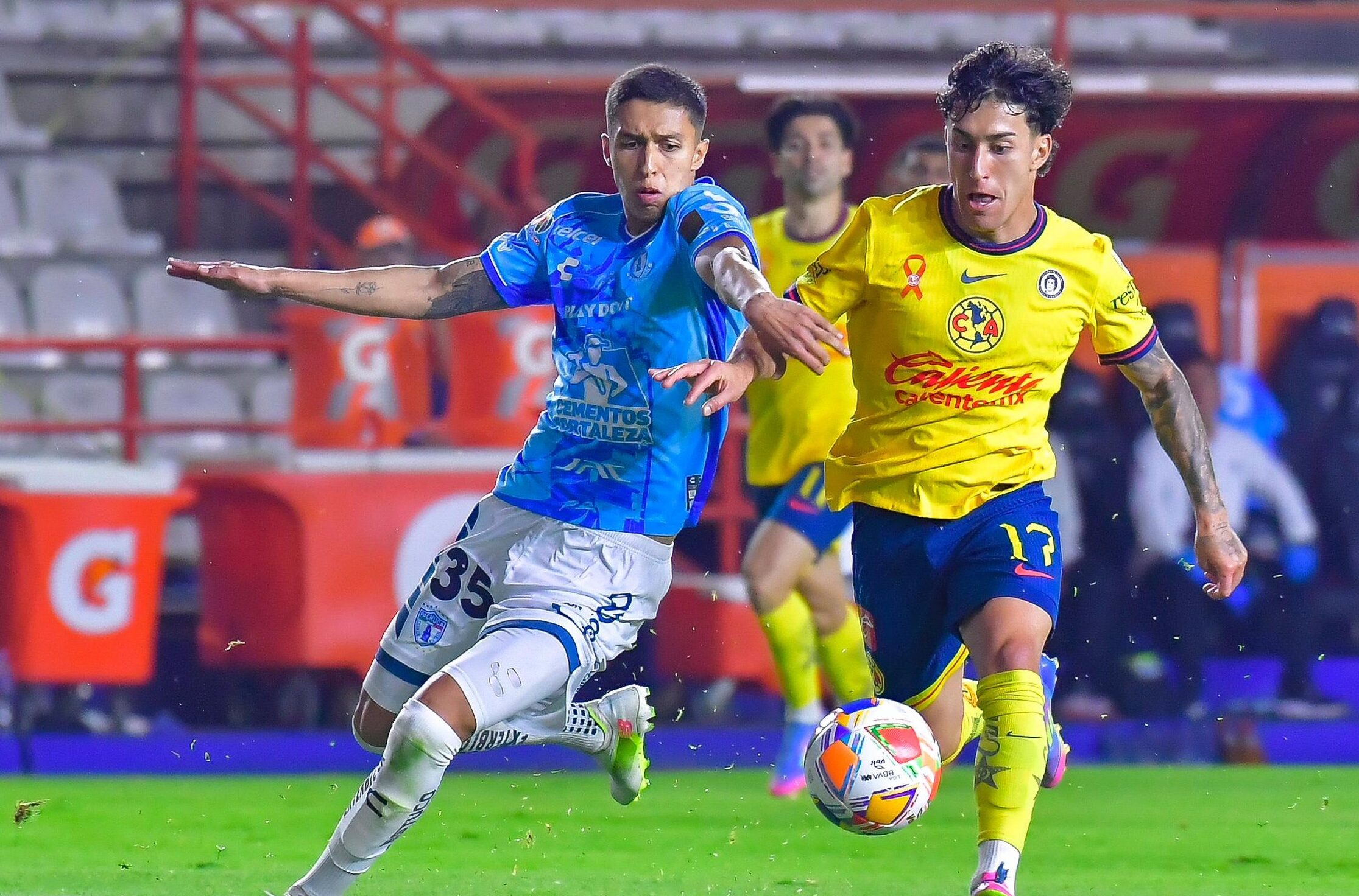 PACHUCA VS AMERICA LIGUILLA CLAUSURA 2025