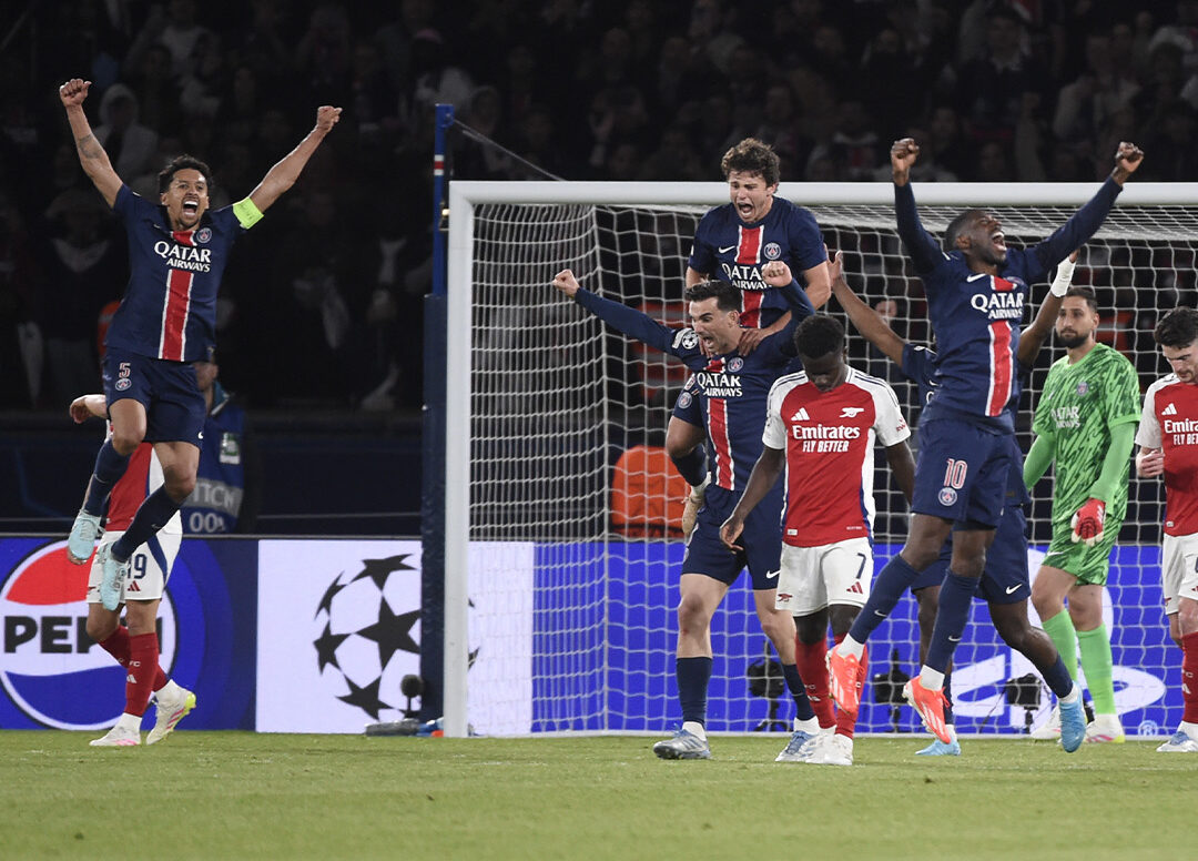 PSG ARSENAL CHAMPIONS LEAGUE 2025 SEMIFINAL