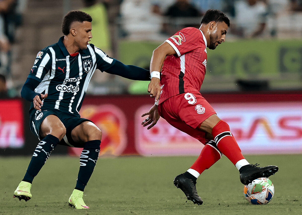 RAYADOS VS TOLUCA CLAUSURA 2025 CUARTOS DE FINAL IDA
