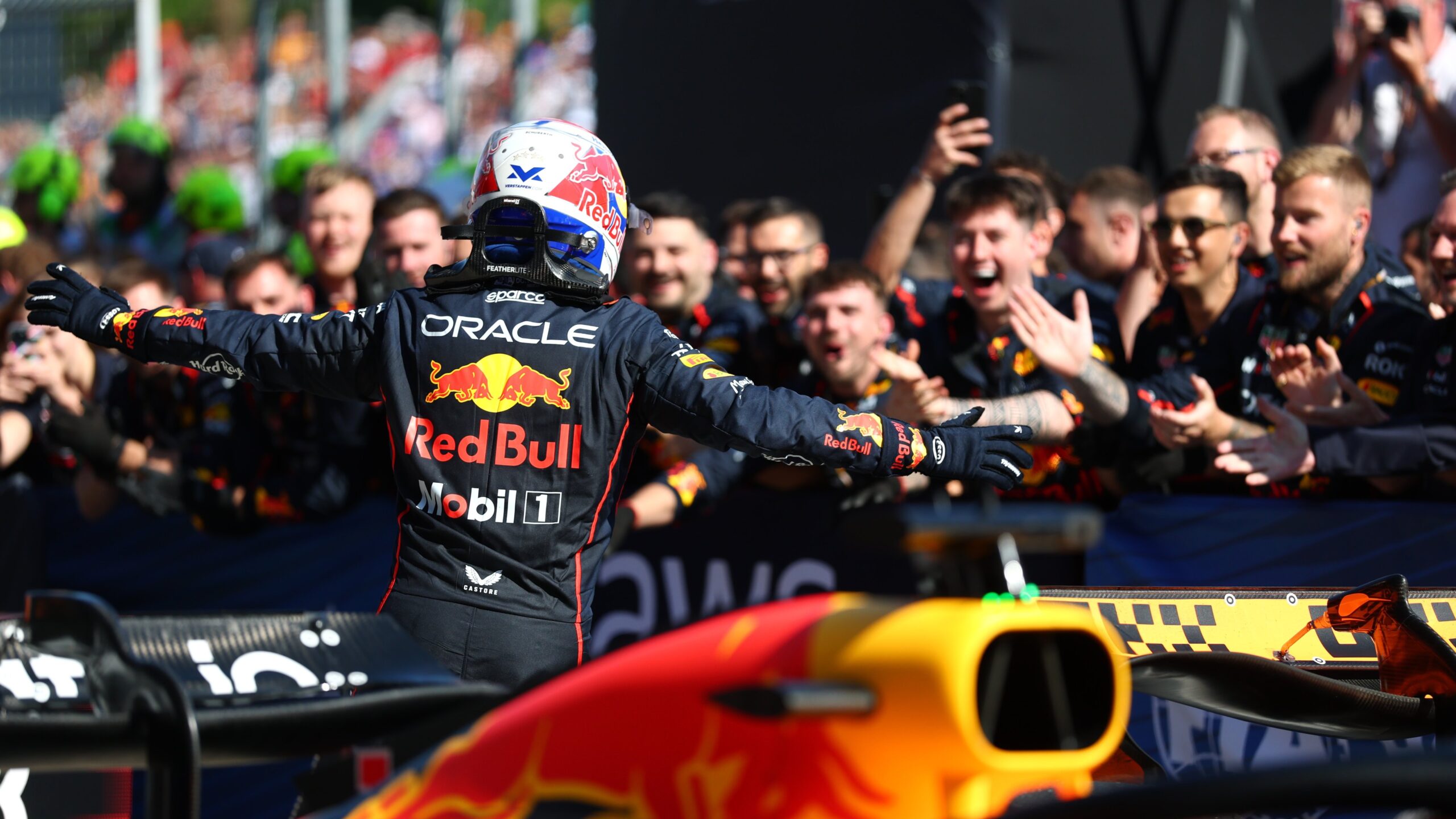 RED BULL VERSTAPPEN GRAN PREMIO DE EMILIA ROMAGNA 2025
