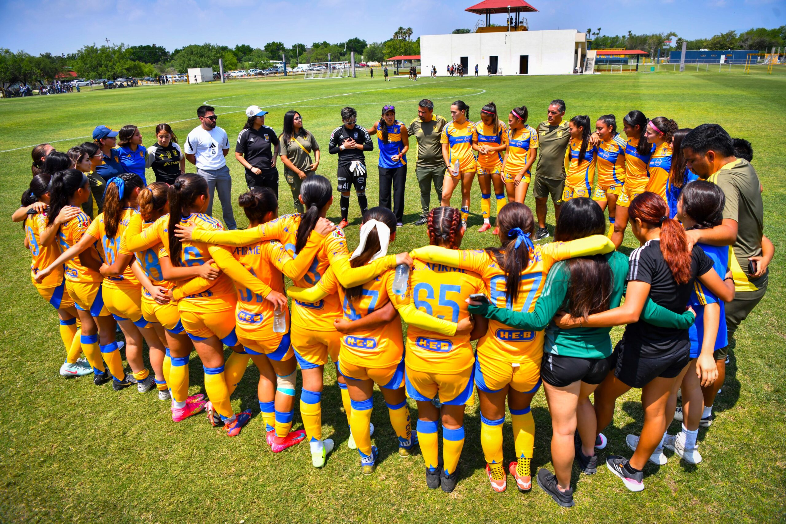 TIGRES FEMENIL LIGUILLA SUB 19 CLAUSURA 2025