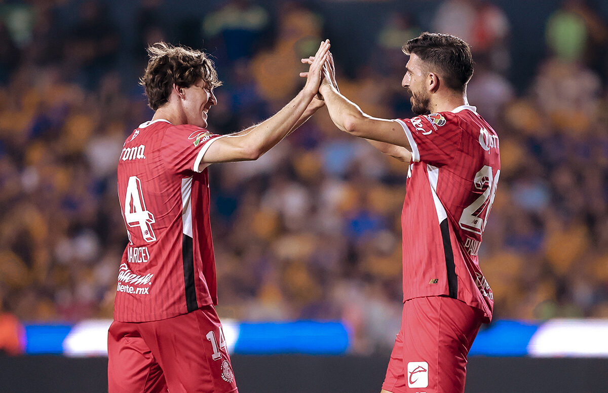 TOLUCA VS TIGRES SEMIFINAL CLAUSURA 2025 LIGA MX