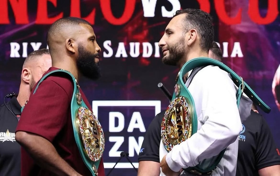 La pelea está programada para el sábado 3 de mayo de 2025 como parte de la cartelera del evento estelar entre Canelo Álvarez y William Scull en Arabia Saudita.