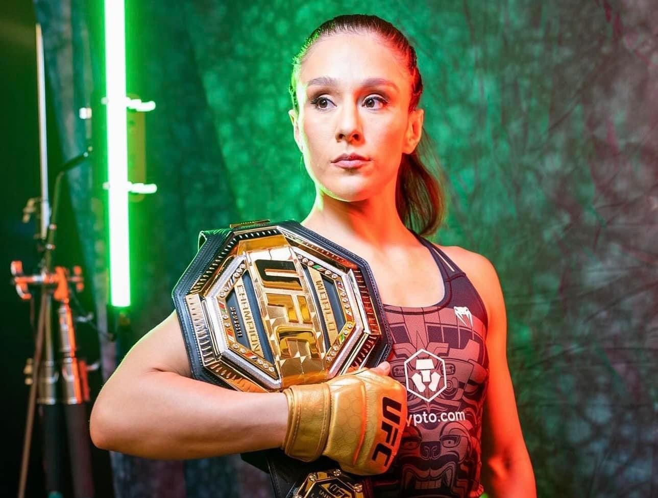 Alexa Grasso tiene dos peleas programadas para lo que resta de 2025.