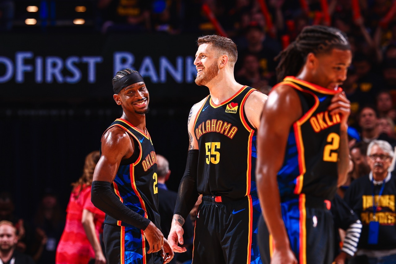 Oklahoma City aplasta a los Nuggets con un récord de puntos en Playoffs.