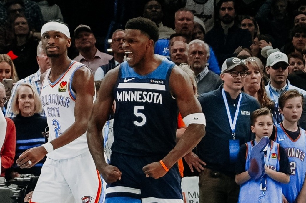El entrenador de los Timberwolves, Chris Finch, señaló directamente el desempeño de su estrella, probablemente como una forma de motivarlo.