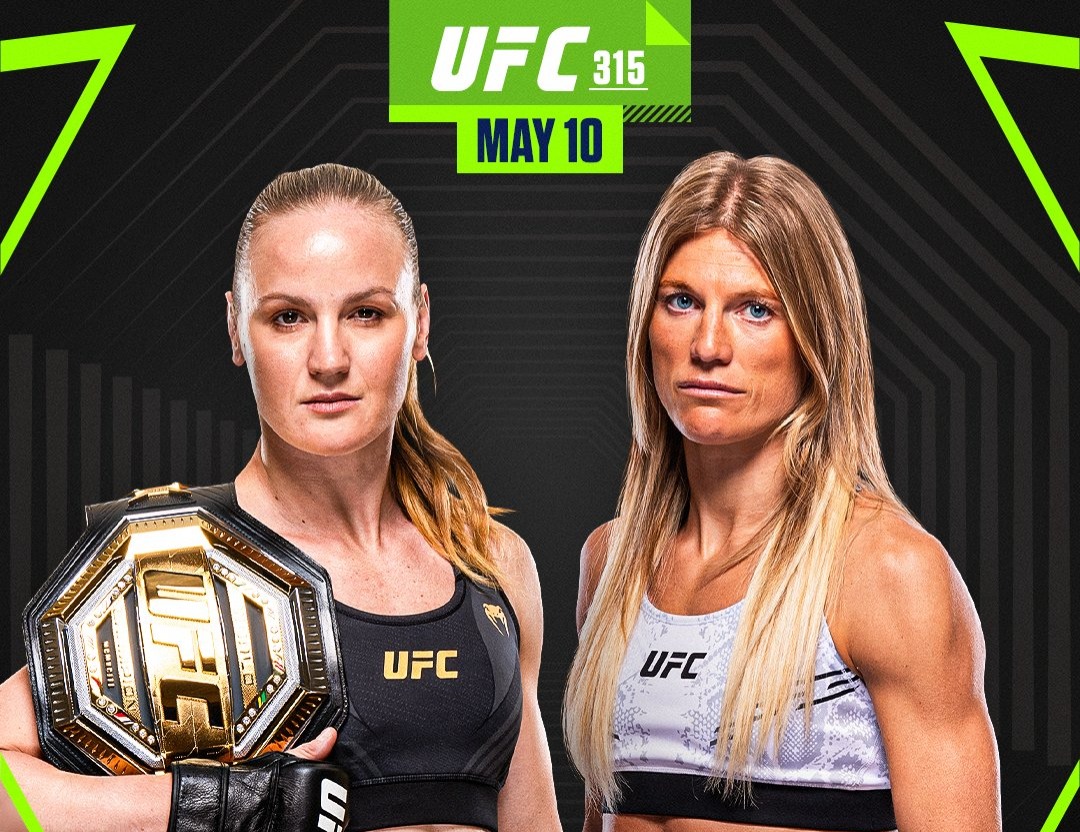 Valentina Shevchenko vs. Manon Fiorot programado para UFC315 en Canadá por el campeonato de peso mosca femenino.