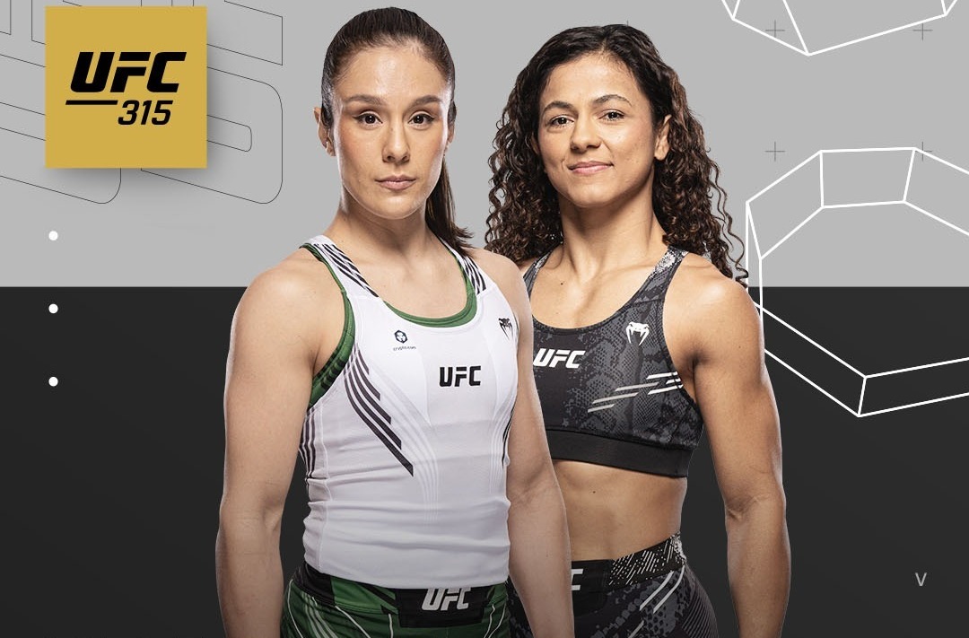 La pelea entre Alexa Grasso y Natalia Silva de UFC 315 se disputa el sábado 10 de mayo en el Centre Bell, Montreal (Canadá).